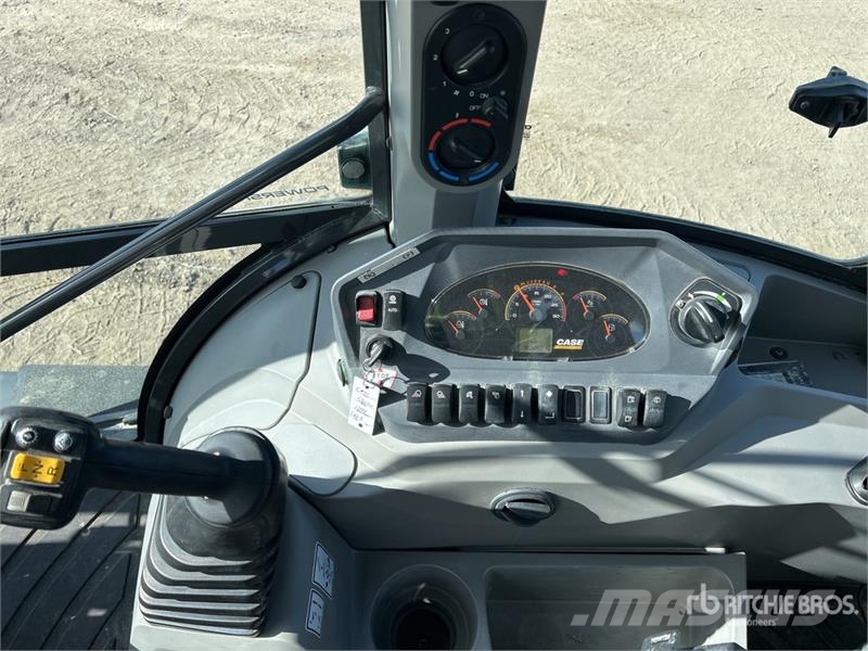 CASE 580SV 4x4 Backhoe Loader Rovokopači