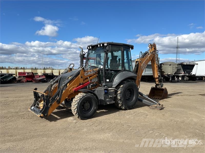CASE 580SV 4x4 Backhoe Loader Rovokopači