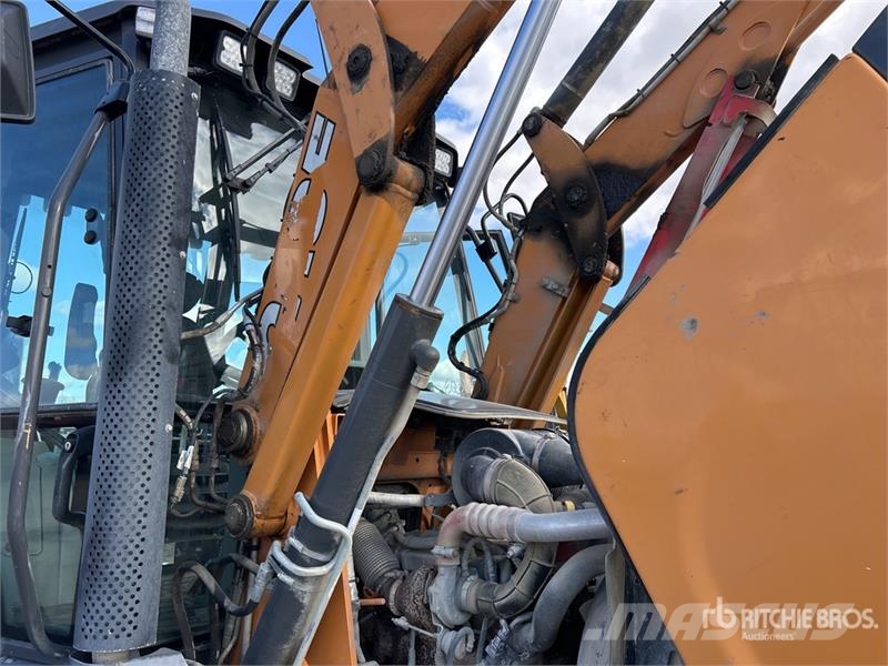 CASE 580SV 4x4 Backhoe Loader Rovokopači