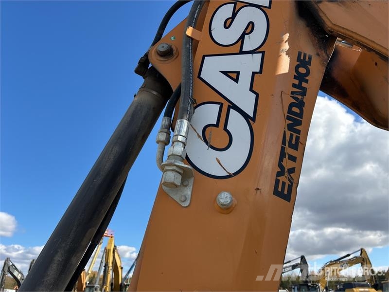 CASE 580SV 4x4 Backhoe Loader Rovokopači