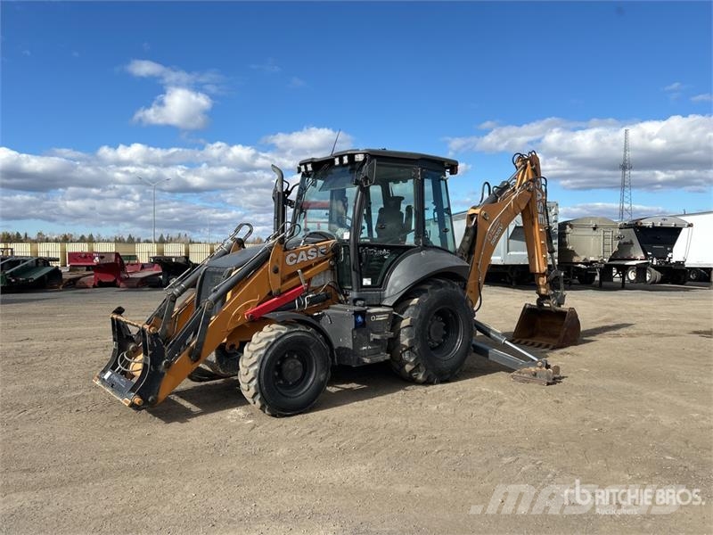 CASE 580SV 4x4 Backhoe Loader Rovokopači