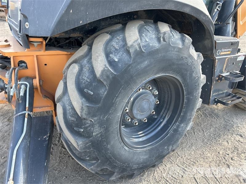 CASE 580SV 4x4 Backhoe Loader Rovokopači