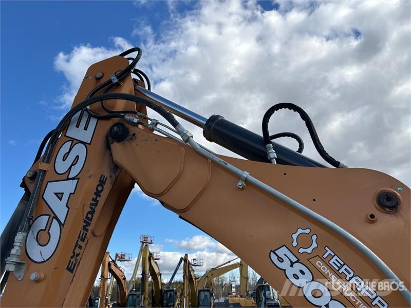 CASE 580SV 4x4 Backhoe Loader Rovokopači