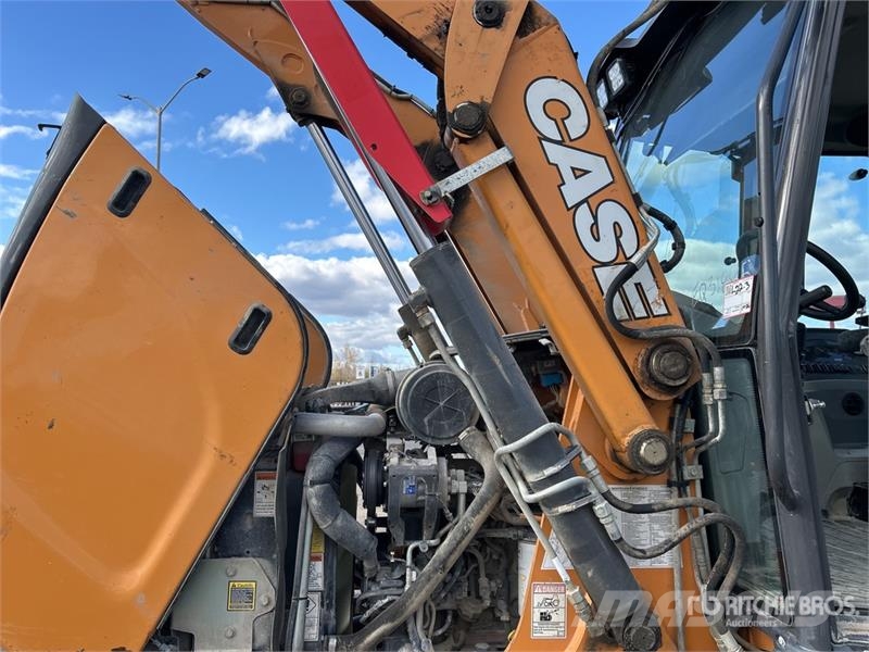 CASE 580SV 4x4 Backhoe Loader Rovokopači