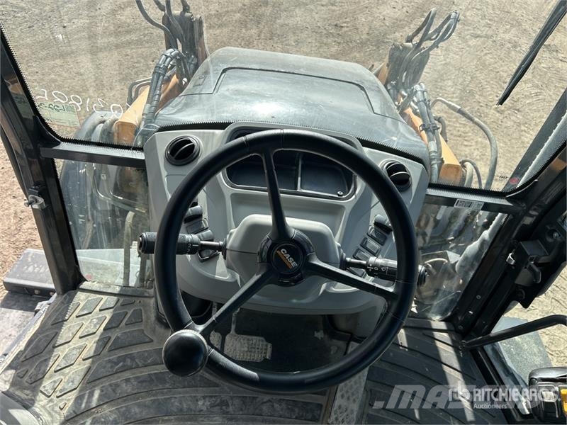 CASE 580SV 4x4 Backhoe Loader Rovokopači
