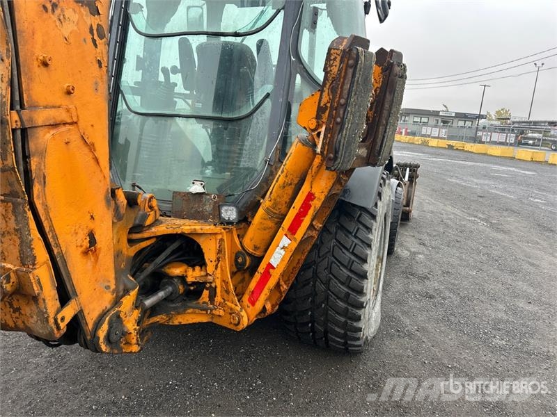 CASE 590 Super N Tractopelle