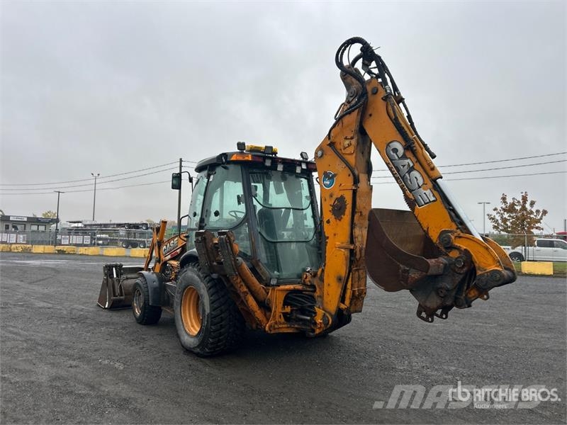 CASE 590 Super N Tractopelle