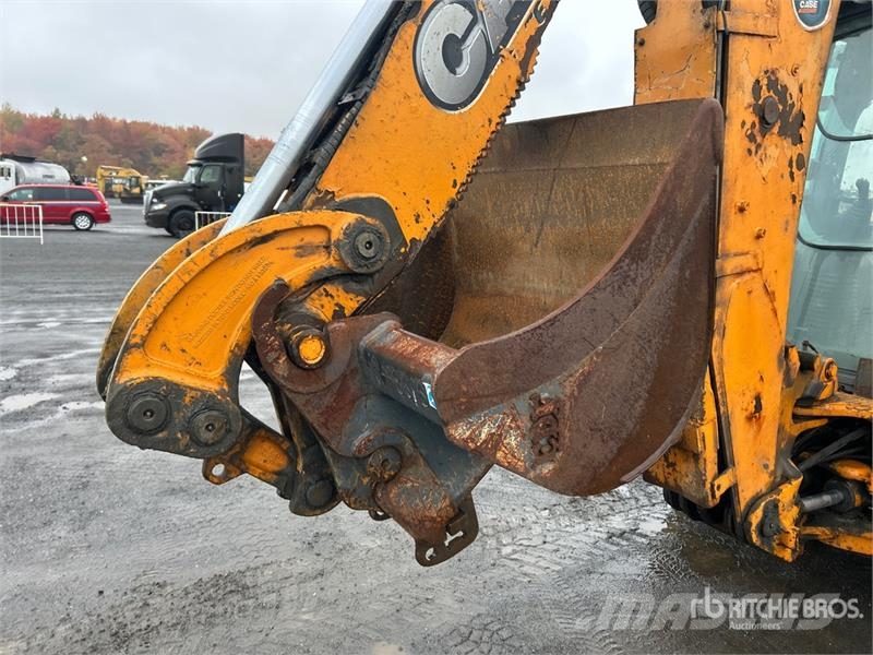 CASE 590 Super N Tractopelle