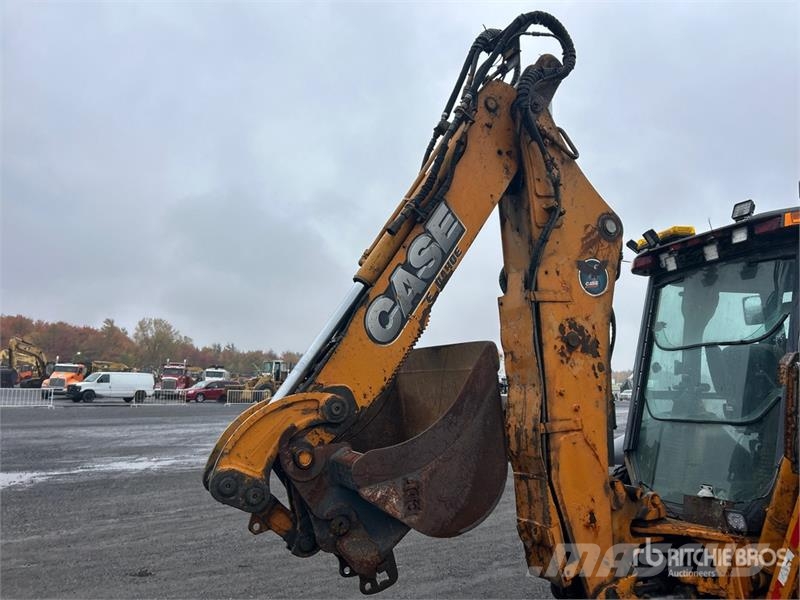 CASE 590 Super N Tractopelle