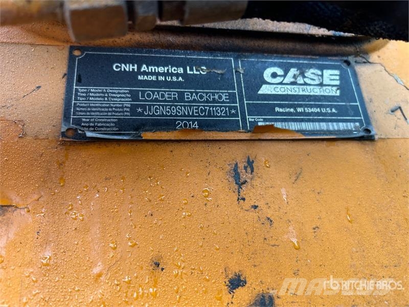 CASE 590 Super N Tractopelle