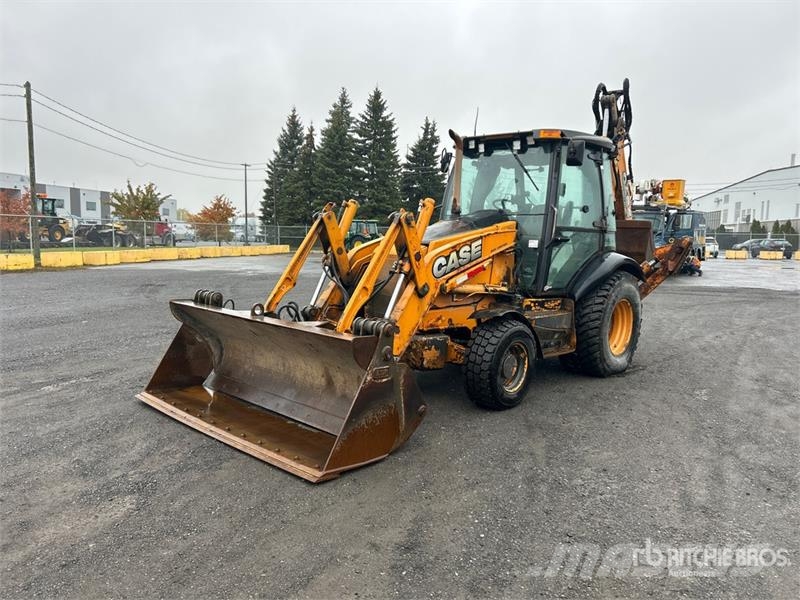 CASE 590 Super N Tractopelle