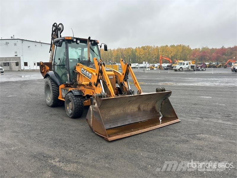 CASE 590 Super N Tractopelle