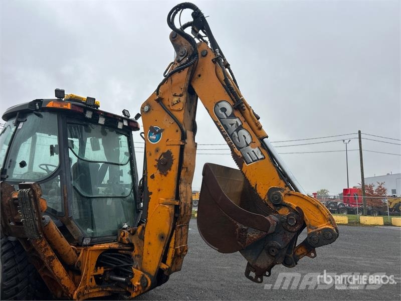 CASE 590 Super N Tractopelle