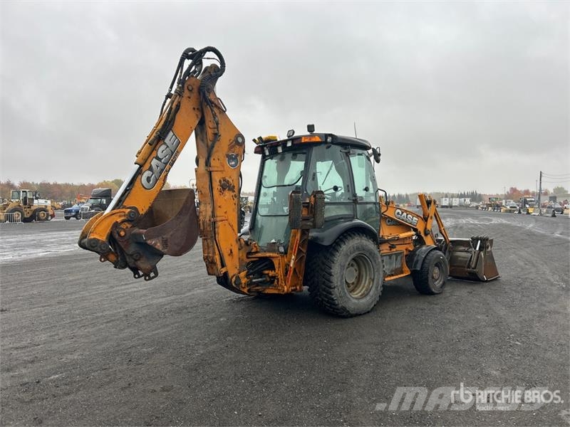 CASE 590 Super N Tractopelle