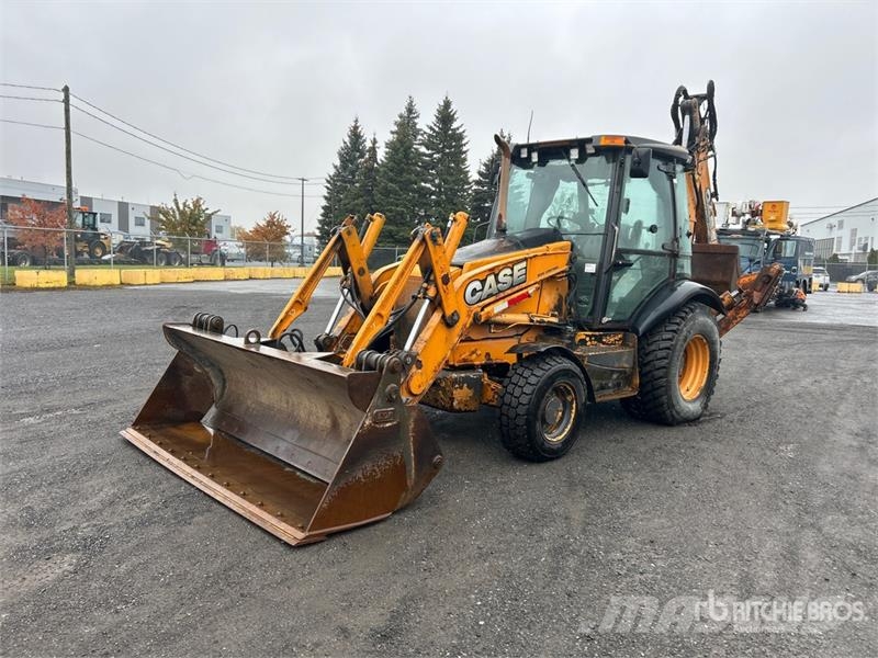CASE 590 Super N Tractopelle