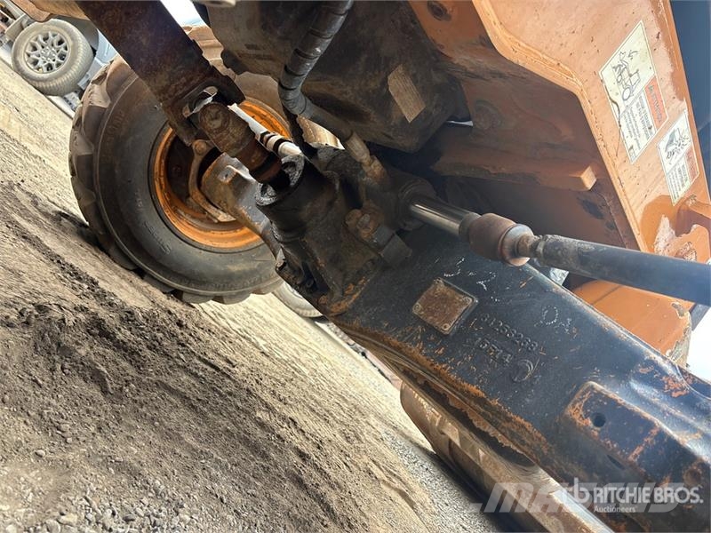 CASE 590SN 4x4 Backhoe Loader Retroescavadoras