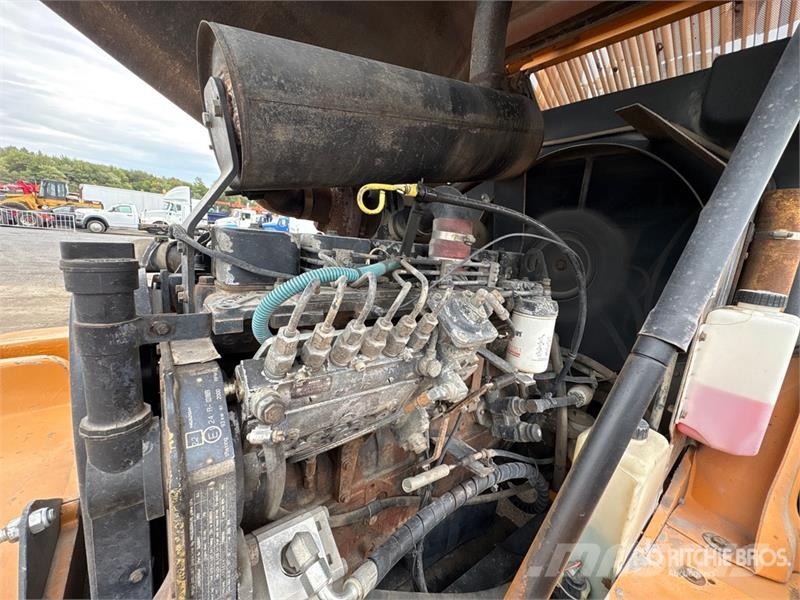 CASE 621D Carregadeiras de rodas
