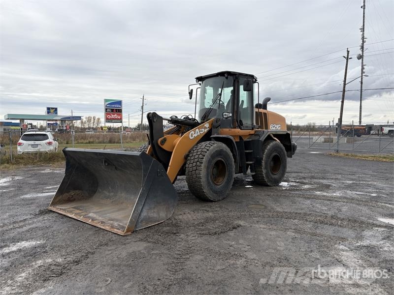 CASE 621G Wheel Loader Naudoti ratiniai krautuvai