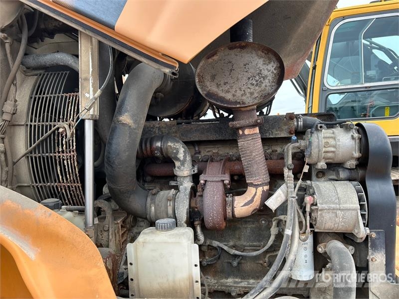 CASE 721E Wheel loaders