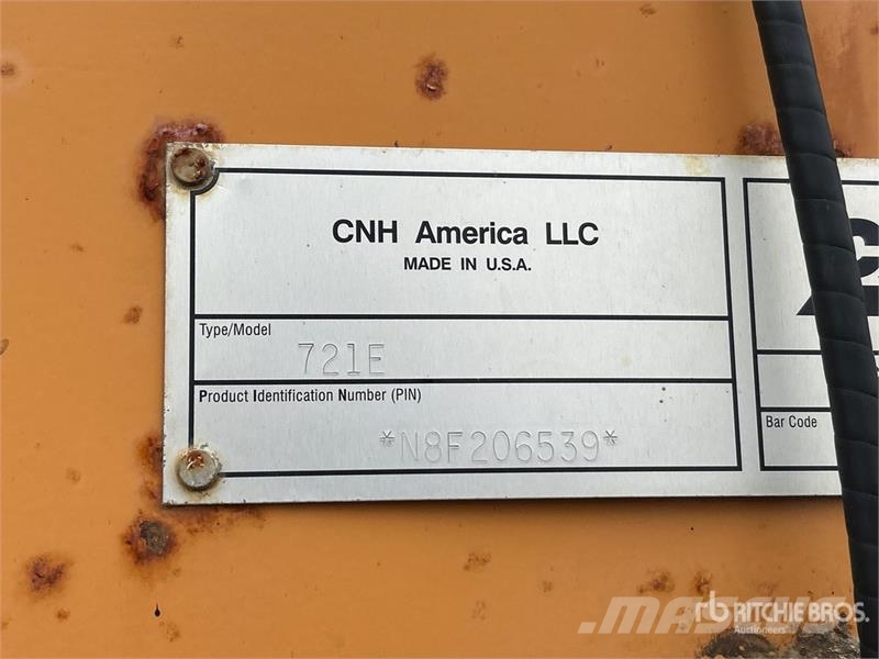 CASE 721E Wheel loaders