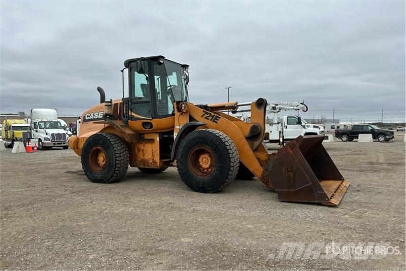 CASE 721E Wheel loaders