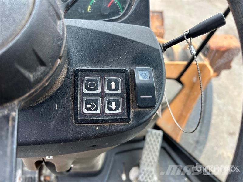 CASE 721E Wheel loaders