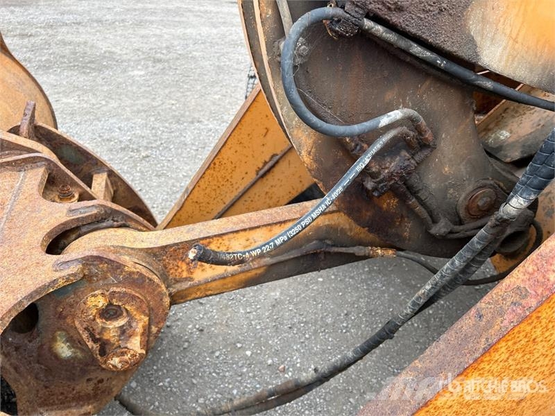 CASE 721E Wheel loaders