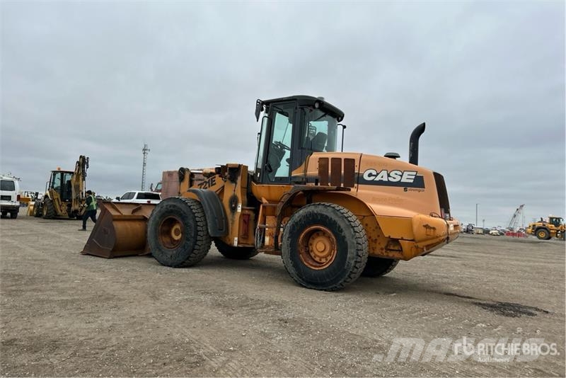 CASE 721E Wheel loaders