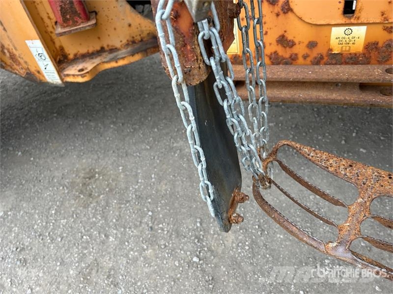 CASE 721E Wheel loaders