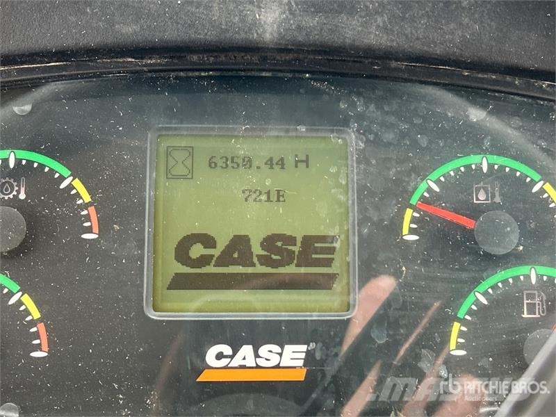 CASE 721E Wheel loaders