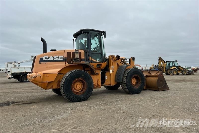 CASE 721E Wheel loaders
