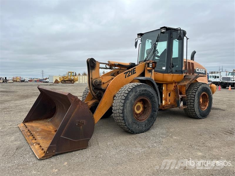 CASE 721E Wheel loaders