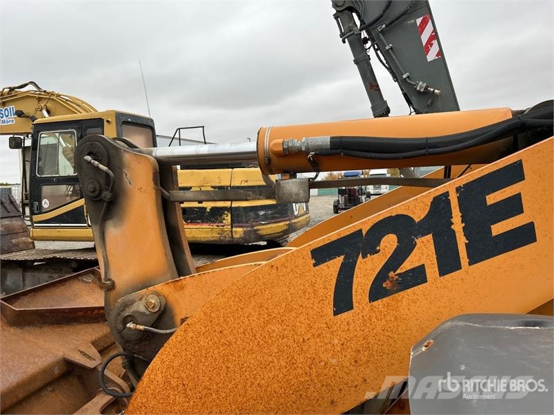 CASE 721E Wheel loaders