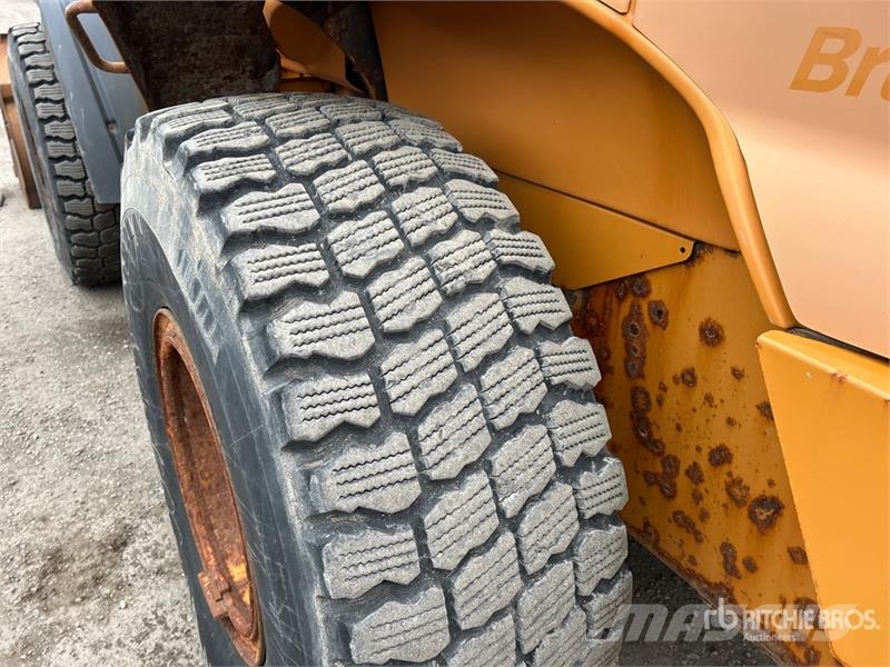 CASE 721E Wheel loaders