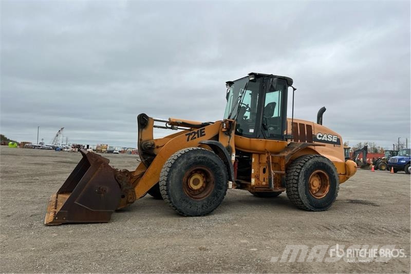CASE 721E Wheel loaders