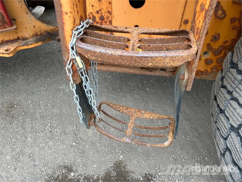 CASE 721E Wheel loaders