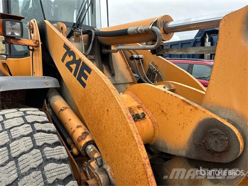 CASE 721E Wheel loaders