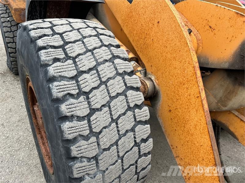 CASE 721E Wheel loaders