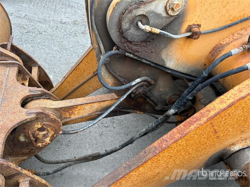 CASE 721E Wheel loaders