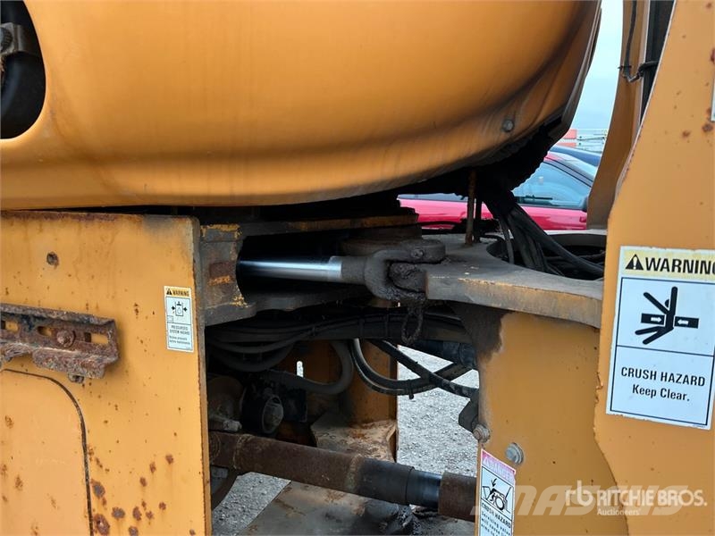 CASE 721E Wheel loaders