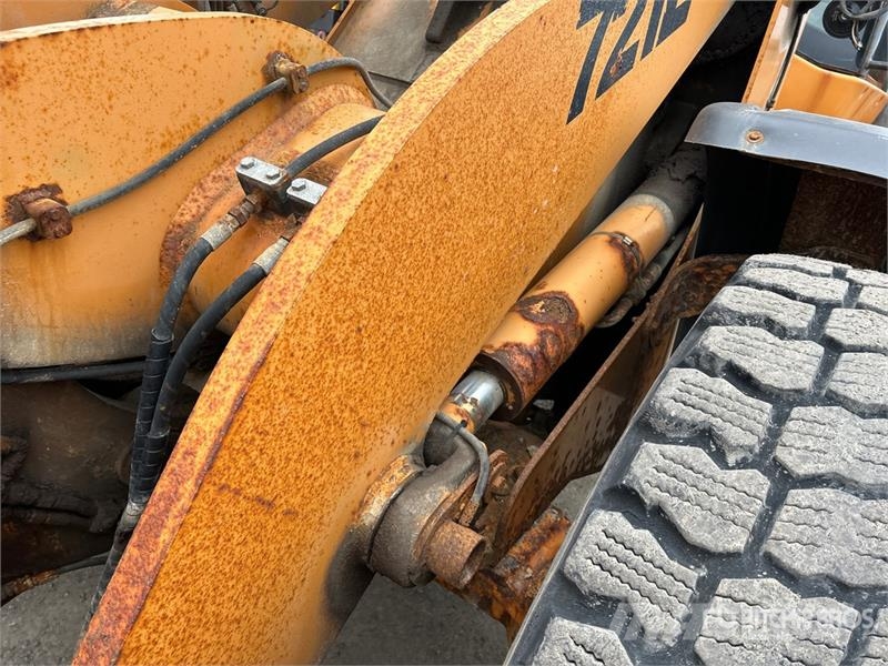 CASE 721E Wheel loaders