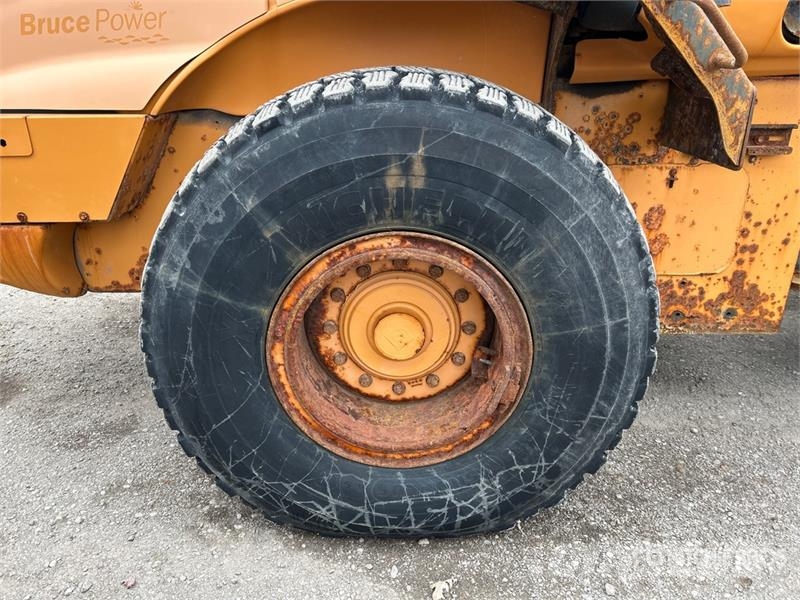 CASE 721E Wheel loaders