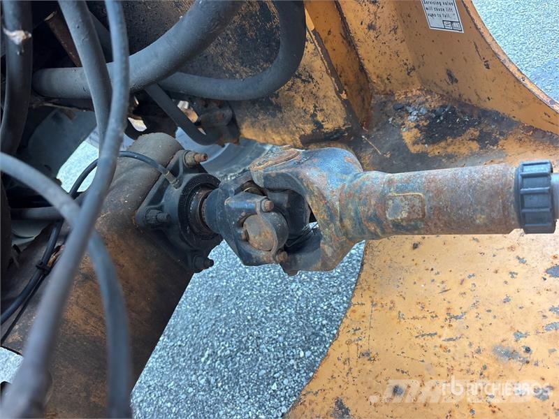 CASE 721F Wheel Loader Chargeuse sur pneus