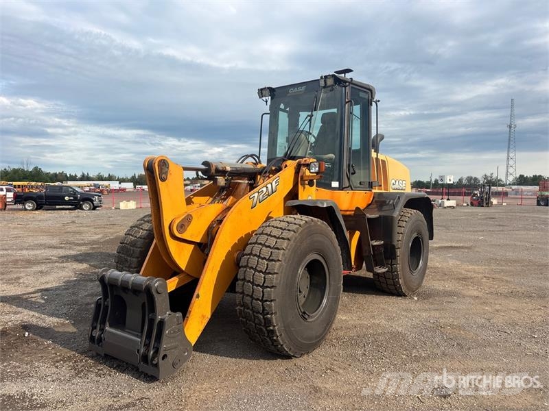 CASE 721F Wheel Loader Chargeuse sur pneus