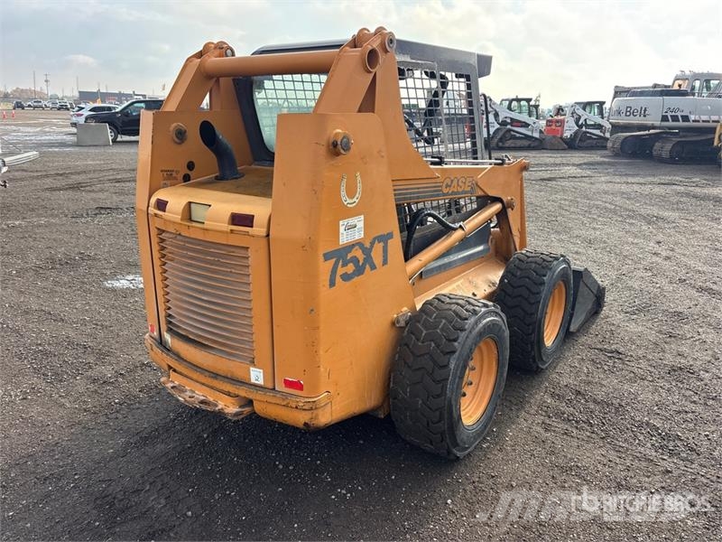CASE 75XT Skid steer loaders