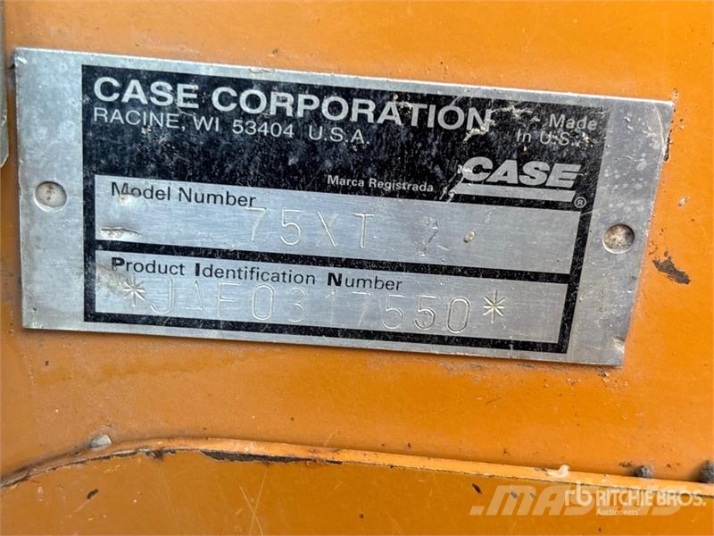 CASE 75XT Skid steer loaders