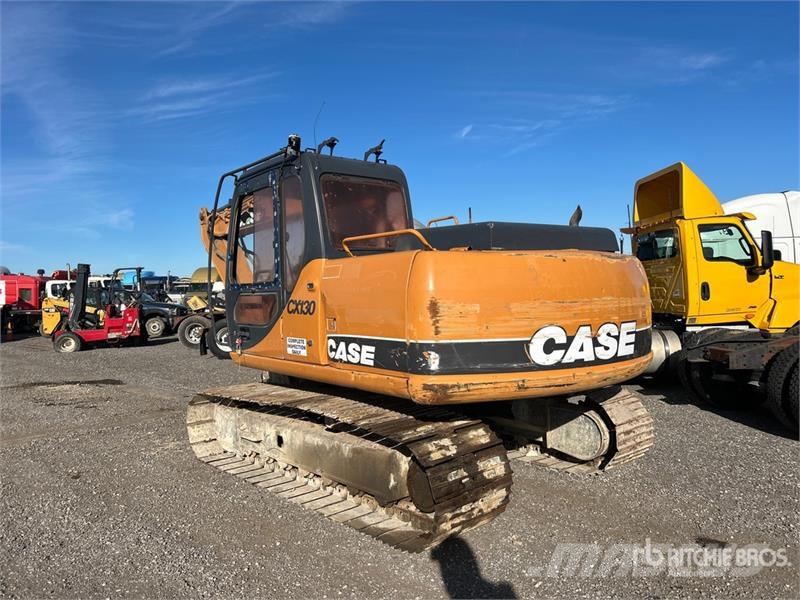 CASE CX130 Gravemaskiner på larvebånd