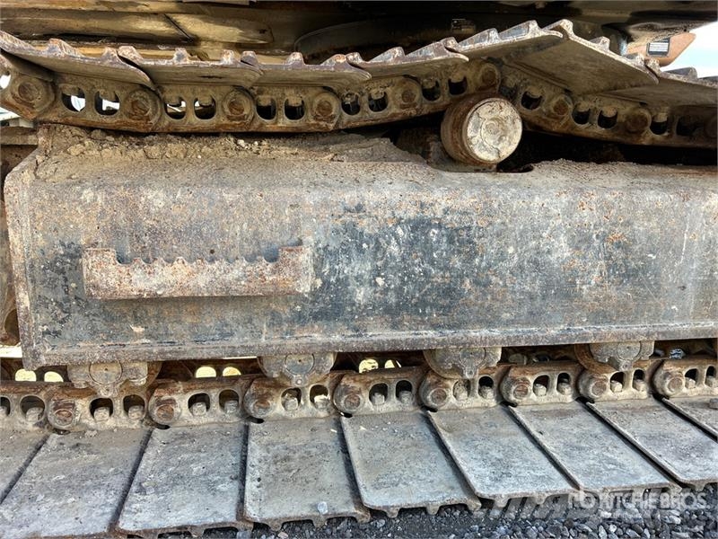 CASE CX130 Gravemaskiner på larvebånd