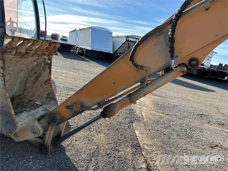 CASE CX130 Gravemaskiner på larvebånd