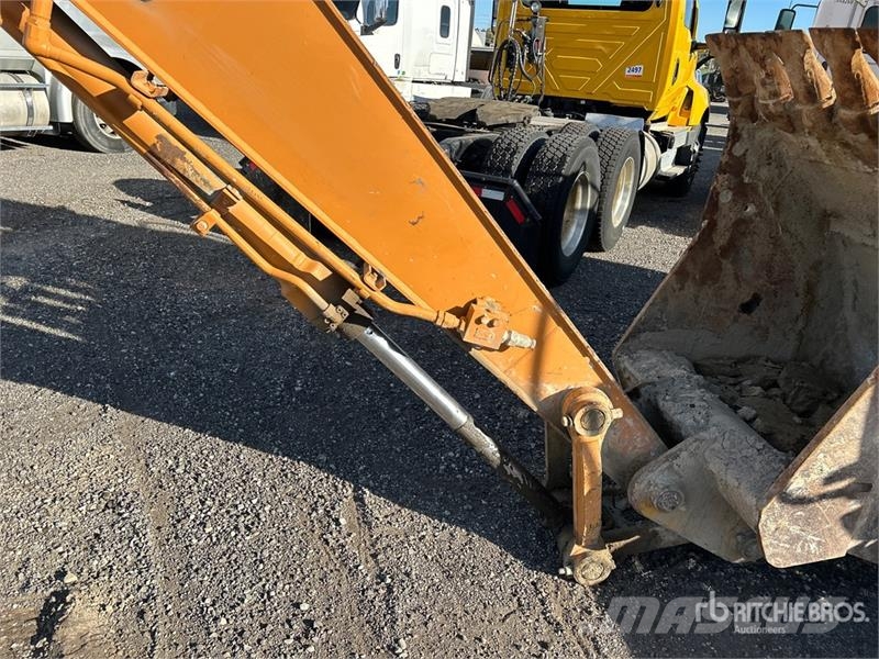 CASE CX130 Gravemaskiner på larvebånd